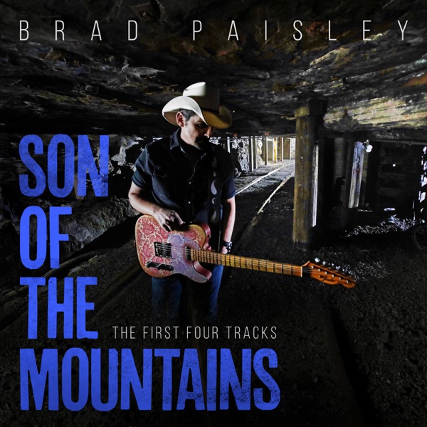 Brad Paisley featuring Dan Tyminski & Jerry Douglas — Son Of The Mountains cover artwork