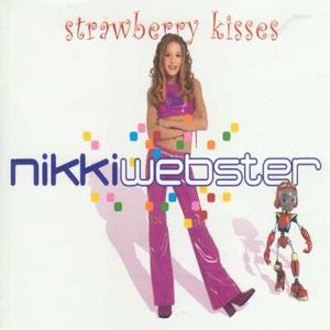 Nikki Webster — Strawberry Kisses cover artwork
