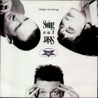 Swing Out Sister — Fooled By A Smile cover artwork