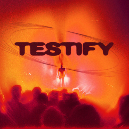 Solardo & Kaleena Zanders — Testify cover artwork