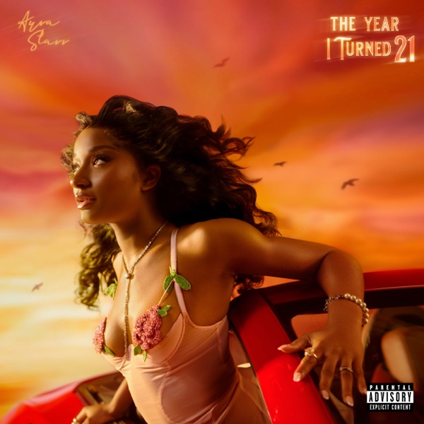 Ayra Starr The Year I Turned 21 cover artwork