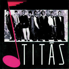 Titãs Titãs cover artwork