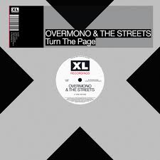 Overmono & The Streets — Turn The Page cover artwork