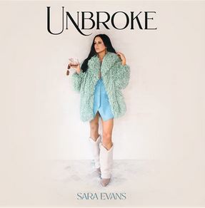 Sara Evans — 21 Days cover artwork