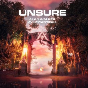 Alan Walker & Kylie Cantrall — Unsure cover artwork