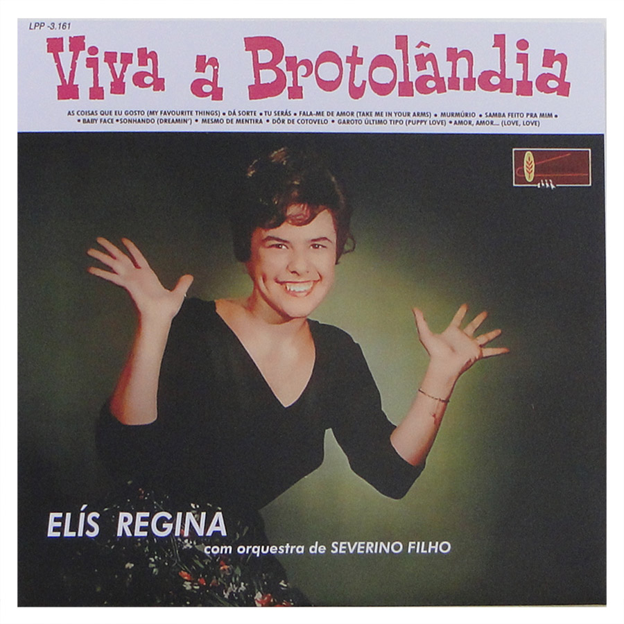 Elis Regina Viva a brotolândia cover artwork