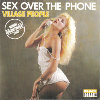 Village People — Sex Over the Phone cover artwork