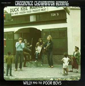 Creedence Clearwater Revival — The Midnight Special cover artwork
