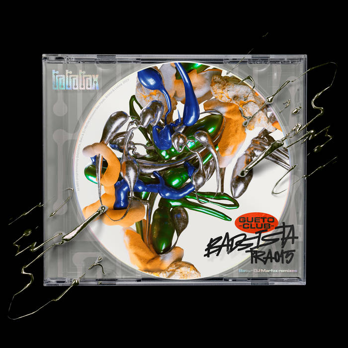 Badsista GUETO CLUB cover artwork