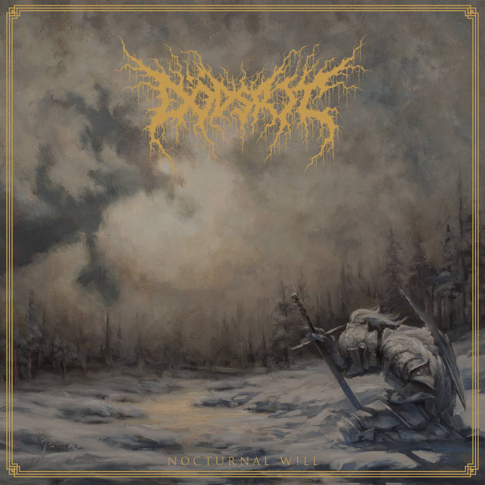 Dödsrit Nocturnal Will cover artwork