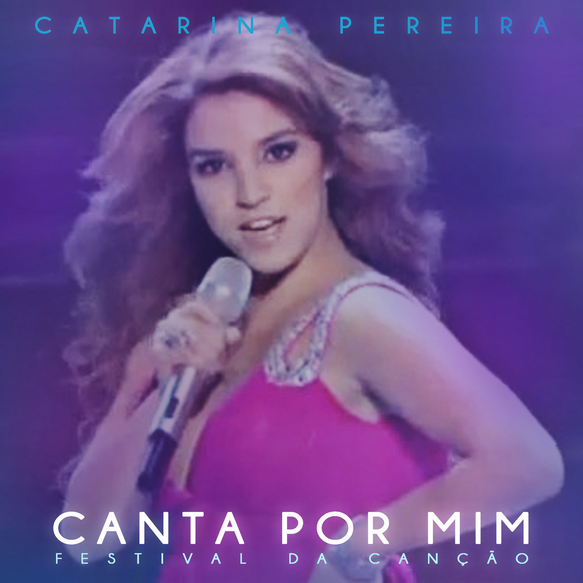 Catarina Pereira — Canta por mim cover artwork
