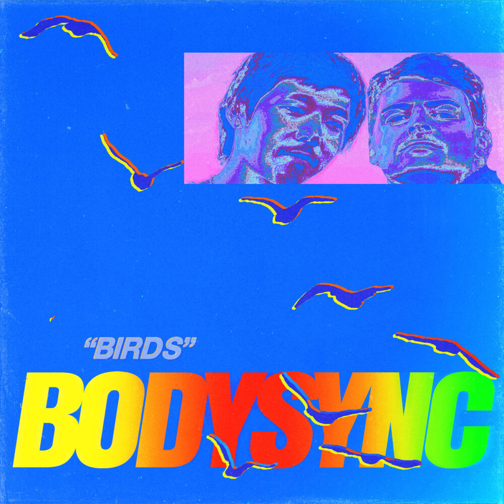 Bodysync, Ryan Hemsworth, & Giraffage — Birds cover artwork