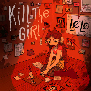 LØLØ — kill the girl cover artwork