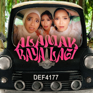 De Fam — Alamak Raya Lagi! cover artwork