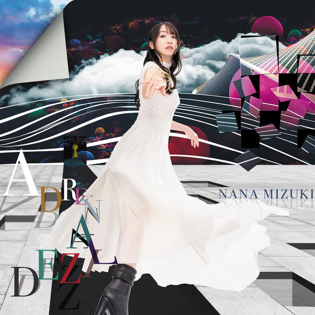 Nana Mizuki — ADRENALIZED cover artwork