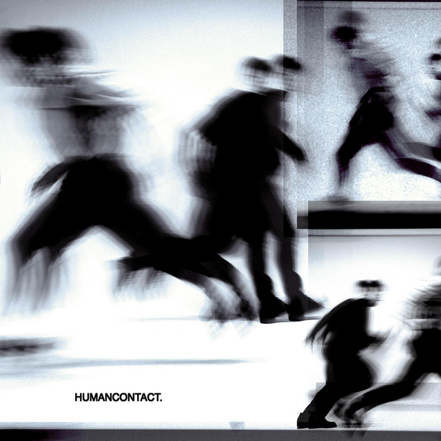 milk. — Human Contact. cover artwork