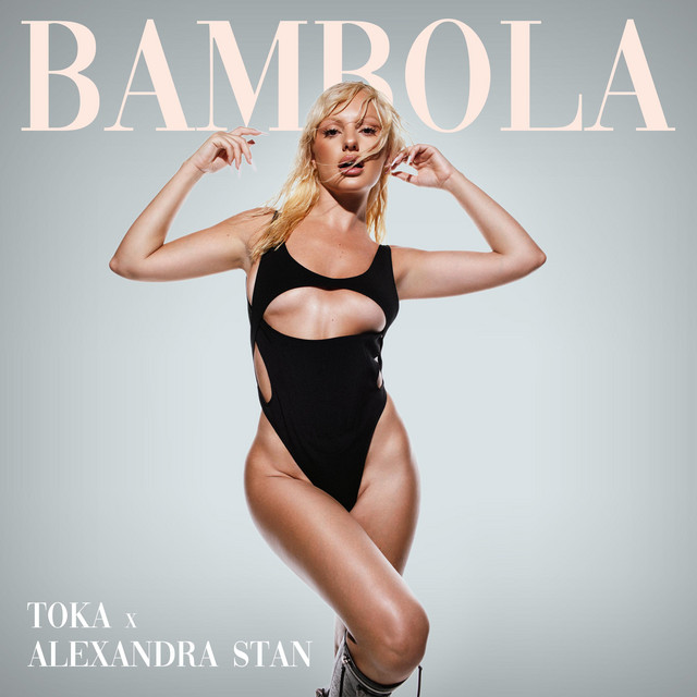 toka & Alexandra Stan — Bambola cover artwork