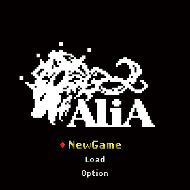 AliA — NewGame cover artwork