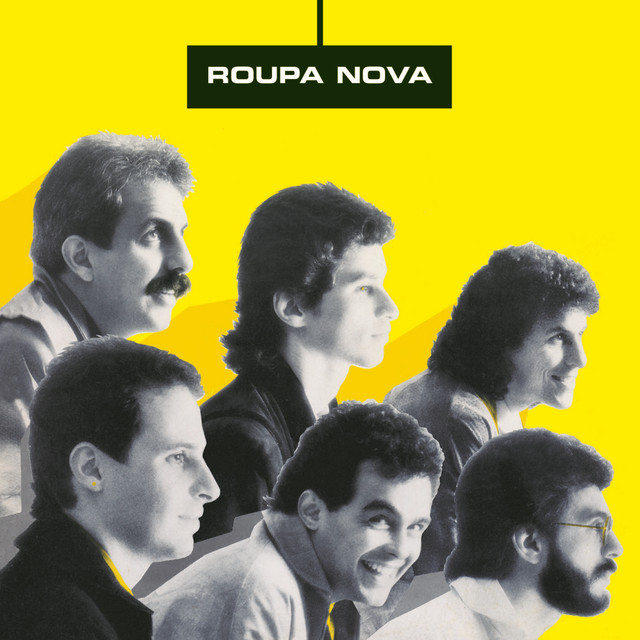 Roupa Nova Roupa Nova (1984) cover artwork