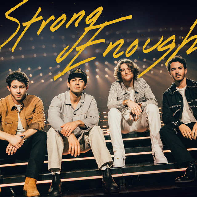 Jonas Brothers featuring Bailey Zimmerman — Strong Enough cover artwork