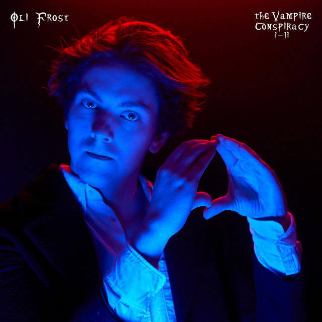 Oli Frost — The Vampire Conspiracy cover artwork