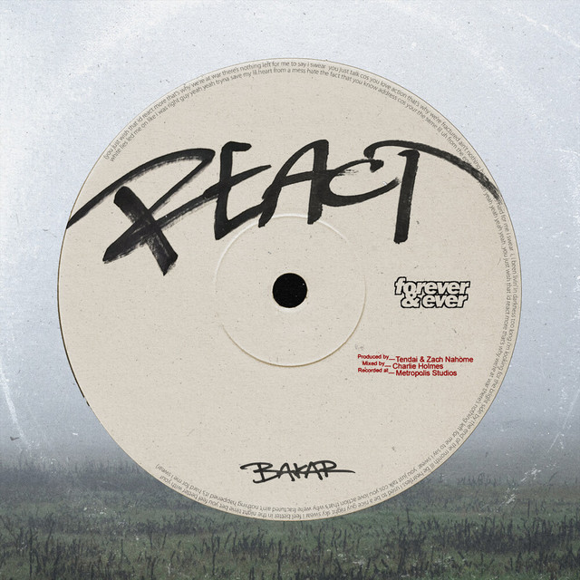 Bakar — React cover artwork