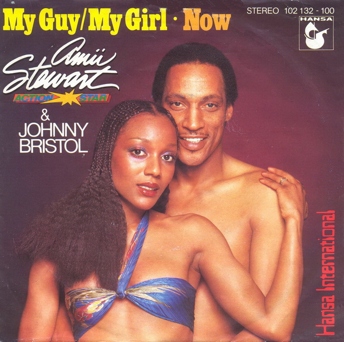Amii Stewart & Johnny Bristol — My Guy/My Girl cover artwork