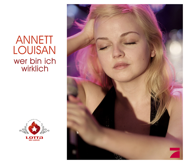 Annett Louisan — Wer bin ich wirklich? cover artwork