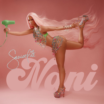 Saweetie NANi cover artwork