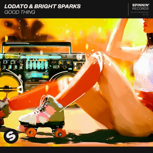 LODATO & Bright Sparks — Good Thing cover artwork