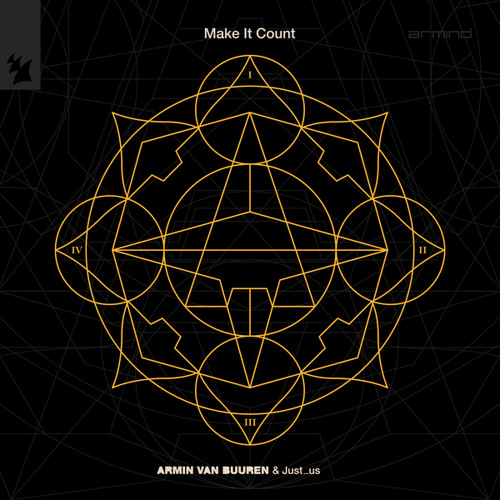 Armin van Buuren — Make It Count cover artwork