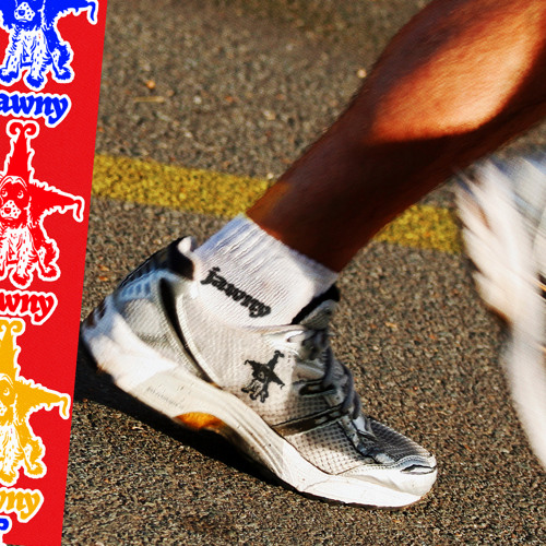 JAWNY — Running cover artwork