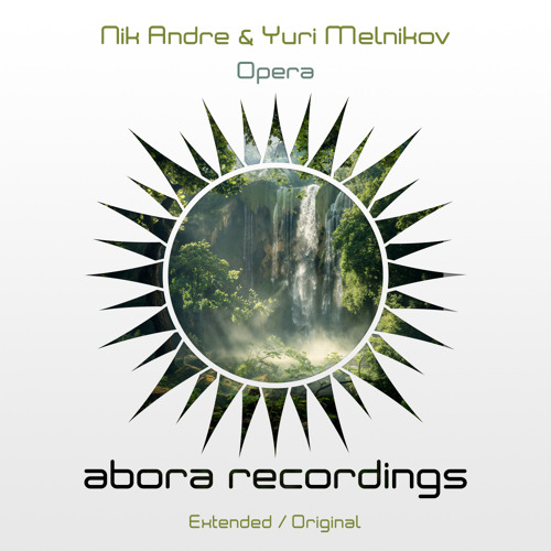 Nik Andre & Yuri Melnikov — Opera cover artwork