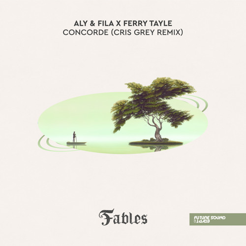 Aly &amp; Fila & Ferry Tayle — Concorde (Cris Grey Remix) cover artwork