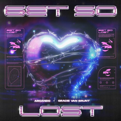 Arcando & Gracie Van Brunt — Get So Lost cover artwork