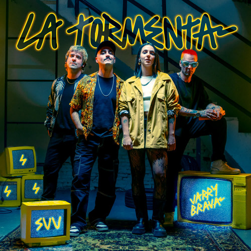 Varry Brava & Suu — La Tormenta cover artwork