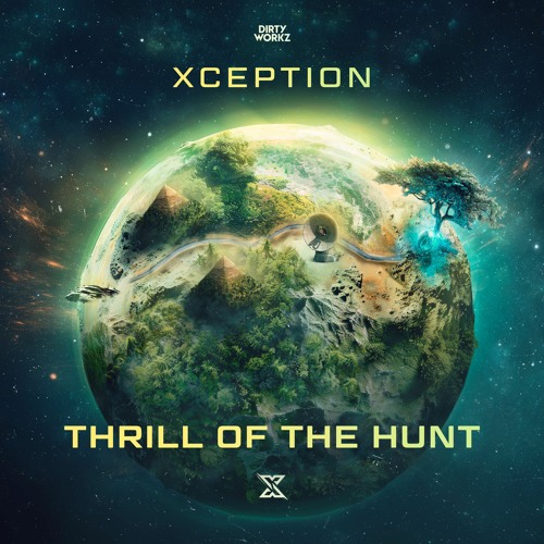 XCEPTION — Thrill of the Hunt cover artwork