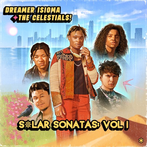 Dreamer Isioma & The Celestials! — Obsessed cover artwork