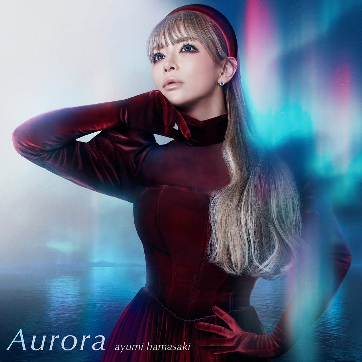 Ayumi Hamasaki — Aurora cover artwork