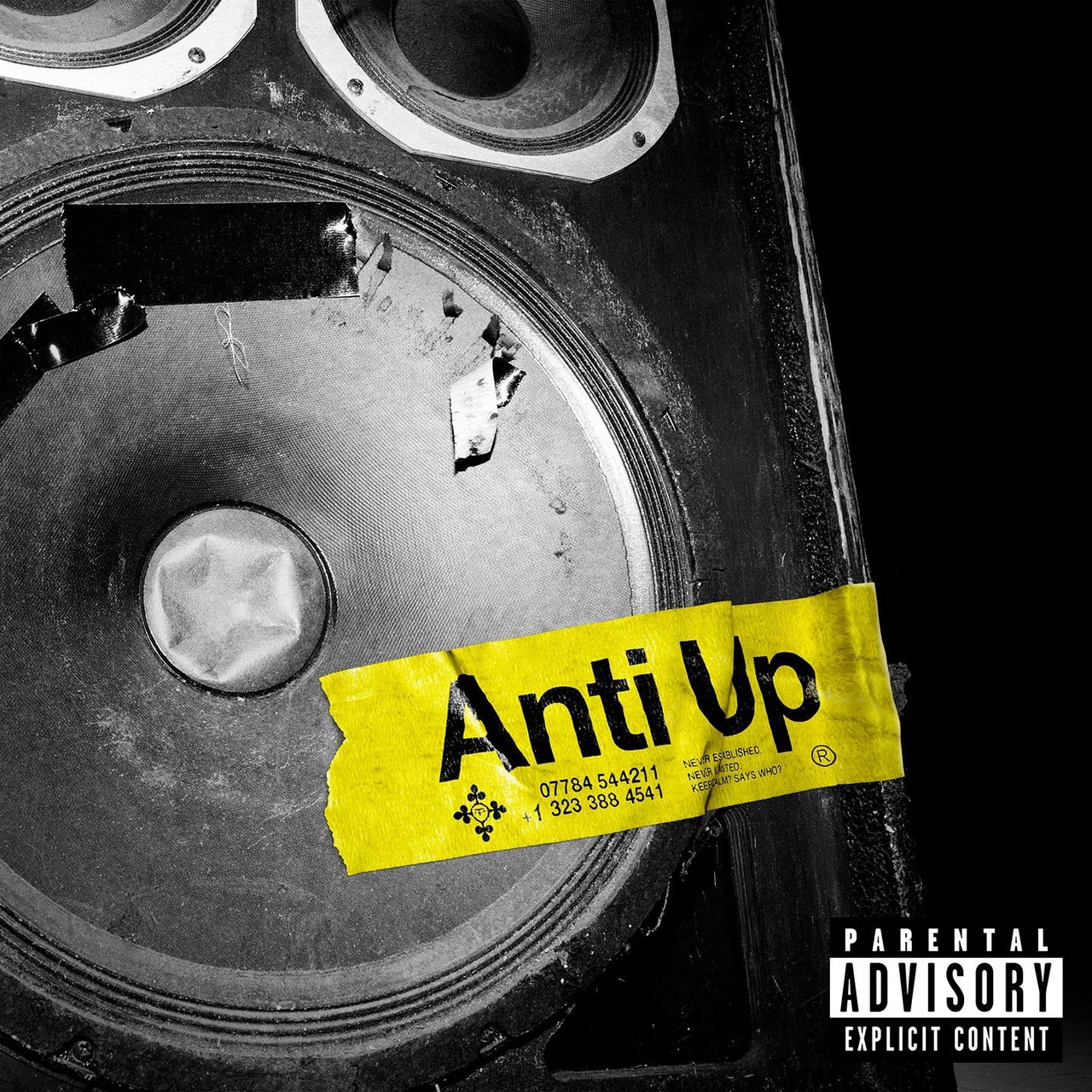 Anti Up — Control The Media cover artwork