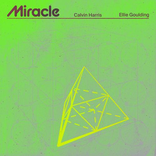 Calvin Harris & Ellie Goulding Miracle cover artwork