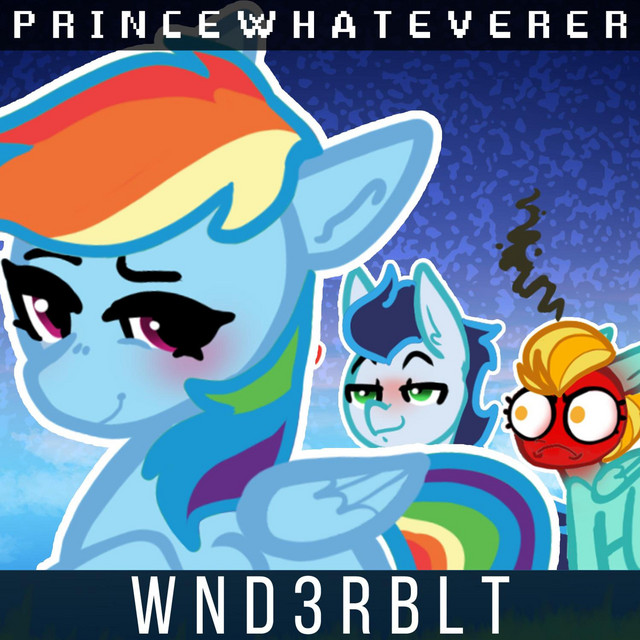 PrinceWhateverer featuring Brittney Ackerman — WND3RBLT cover artwork