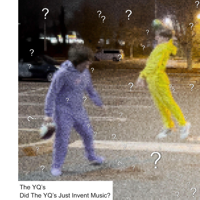 The YQ&#039;s — Yung Rectangle cover artwork