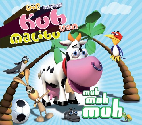 Die kleine Kuh von Malibu — Muh muh muh cover artwork