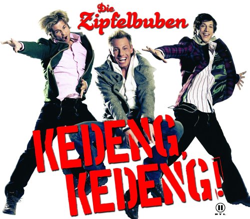 Die Zipfelbuben — Kedeng, Kedeng! cover artwork