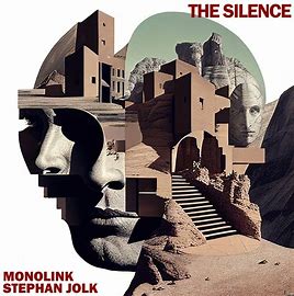 Monolink featuring Stephan Jolk — The Silence cover artwork