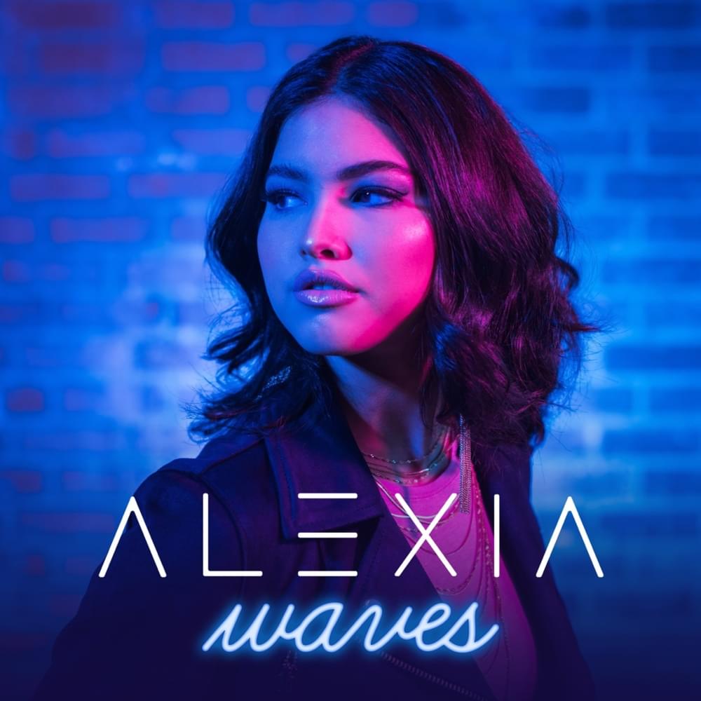 Alexia Bosch — Waves cover artwork