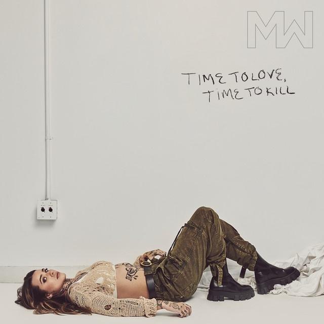 Morgan Wade — Time to Love, Time to Kill cover artwork
