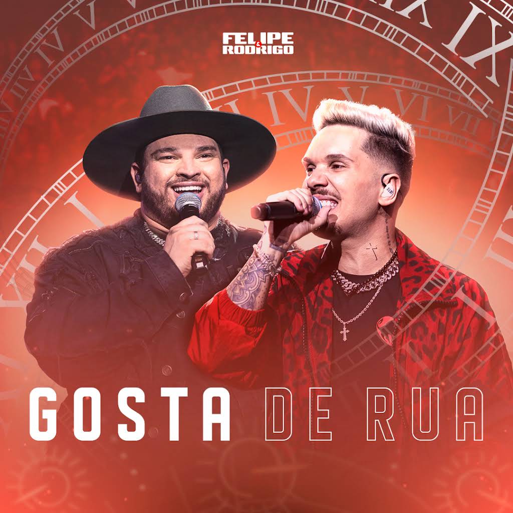 Felipe &amp; Rodrigo Gosta de Rua cover artwork