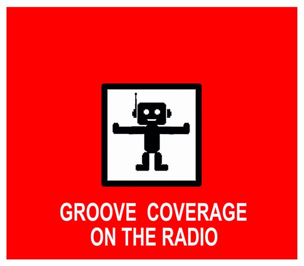 Groove Coverage — On The Radio cover artwork